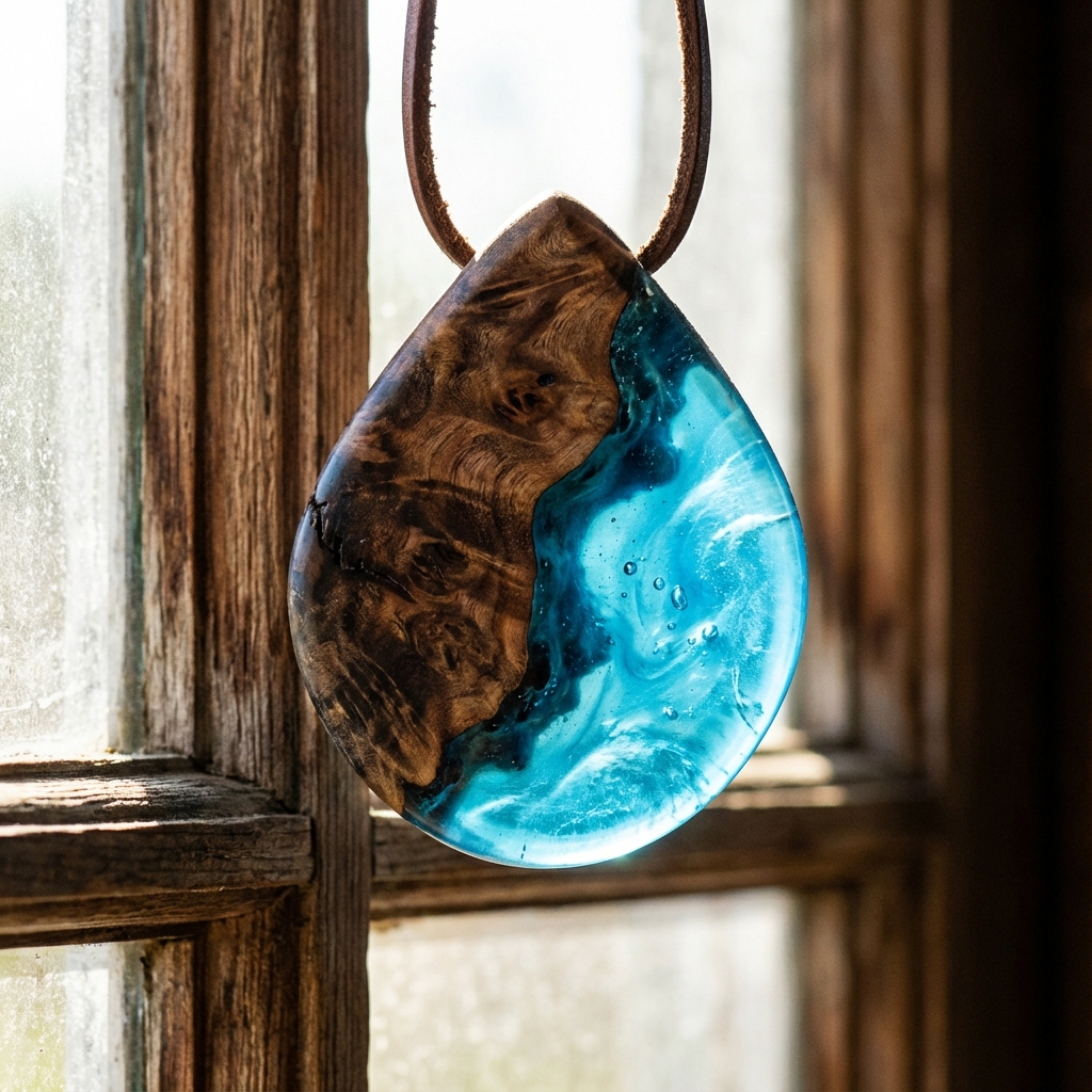 Wood & Resin Fusion